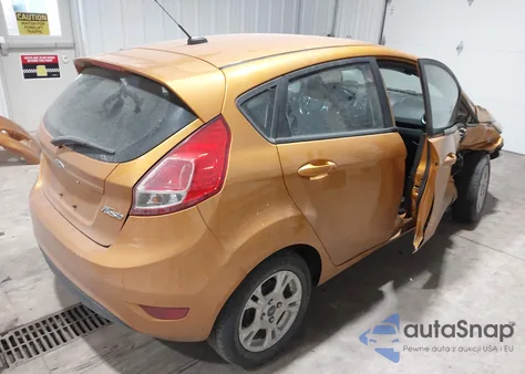 2016 Ford Fiesta Se from USA, damaged, VIN 3FADP4EJ5GM157364